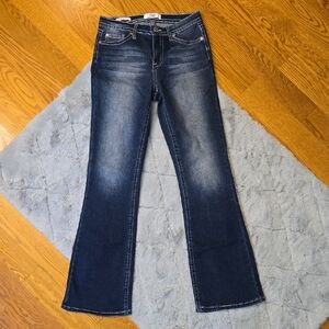 YMI Bootcut Jeans, Junior Womens 7/28, Great Condition